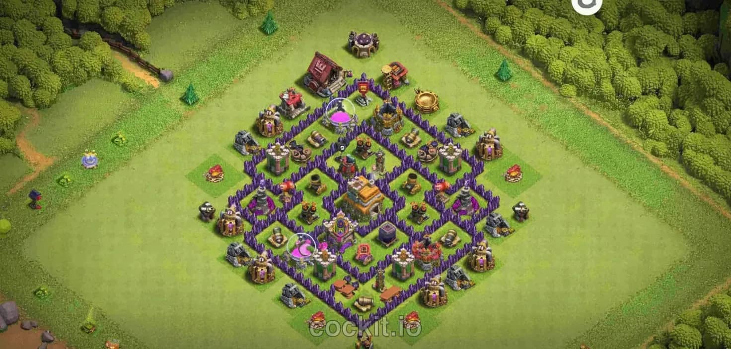 TH7 Farm Base