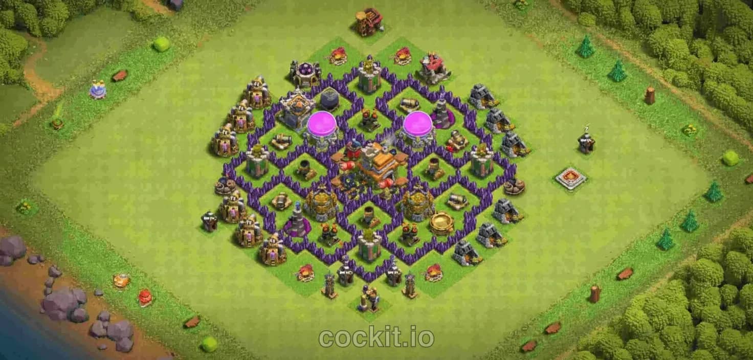 TH7 Farm Base