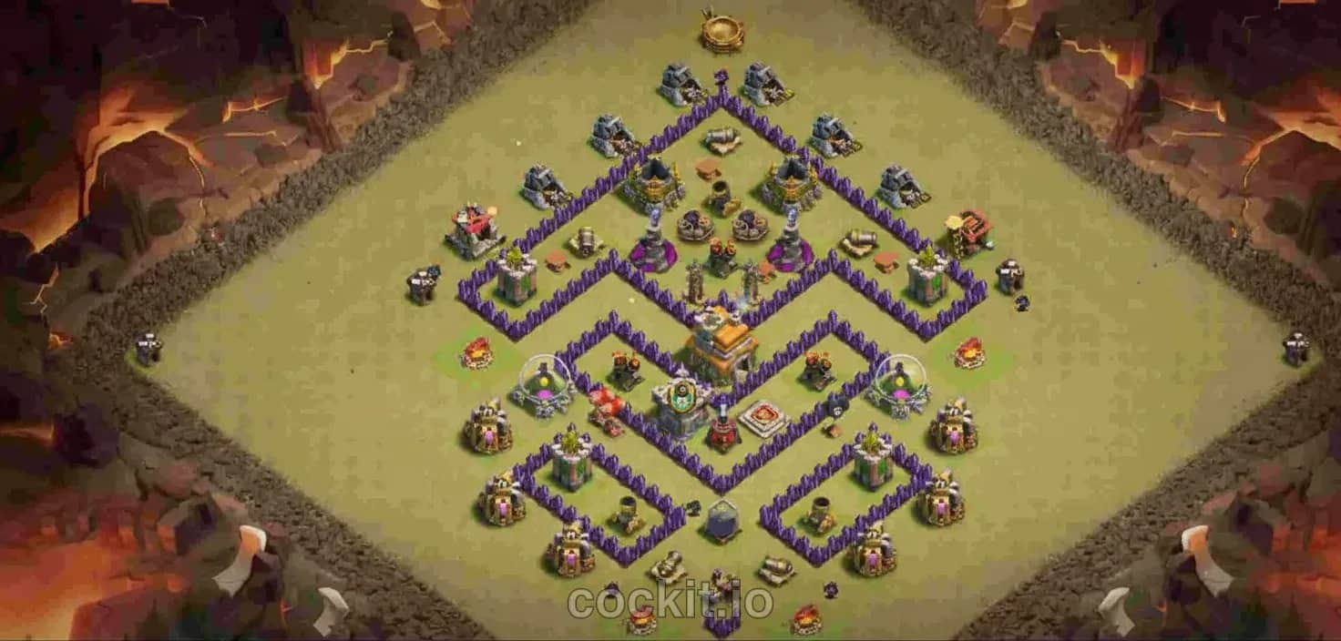 TH7 War Base