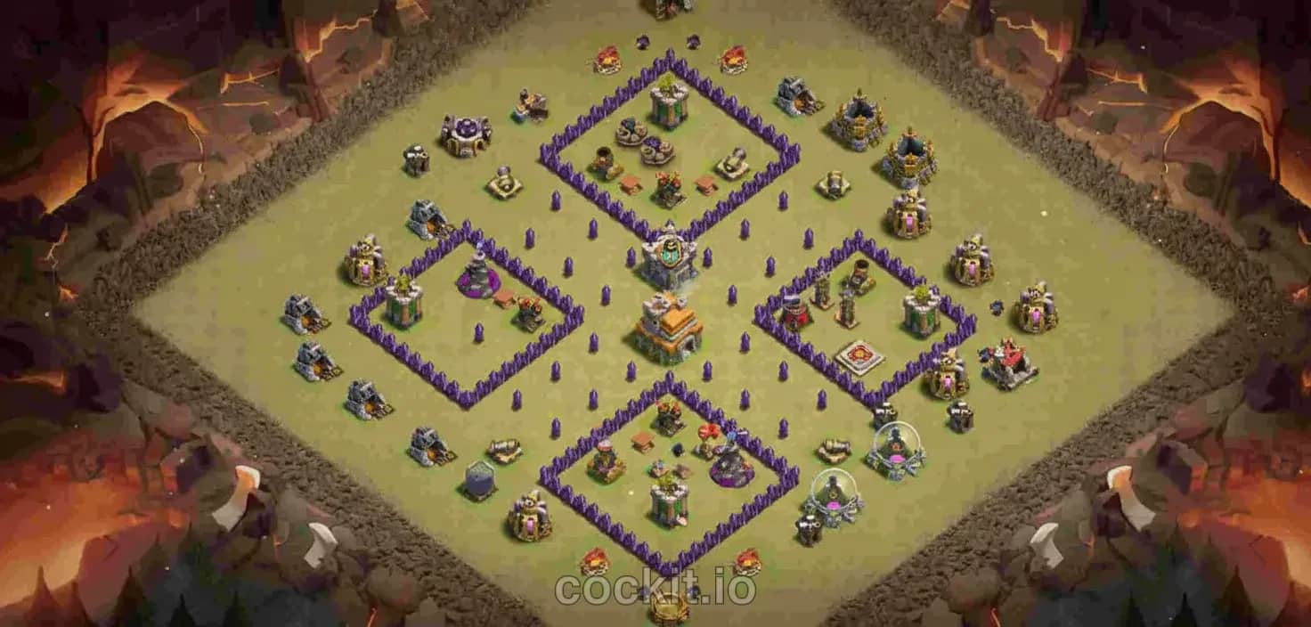 TH7 War Base