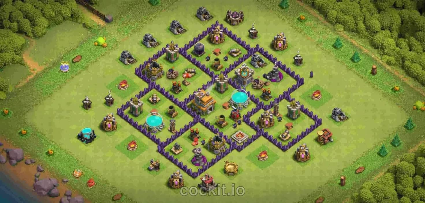 TH7 War Base
