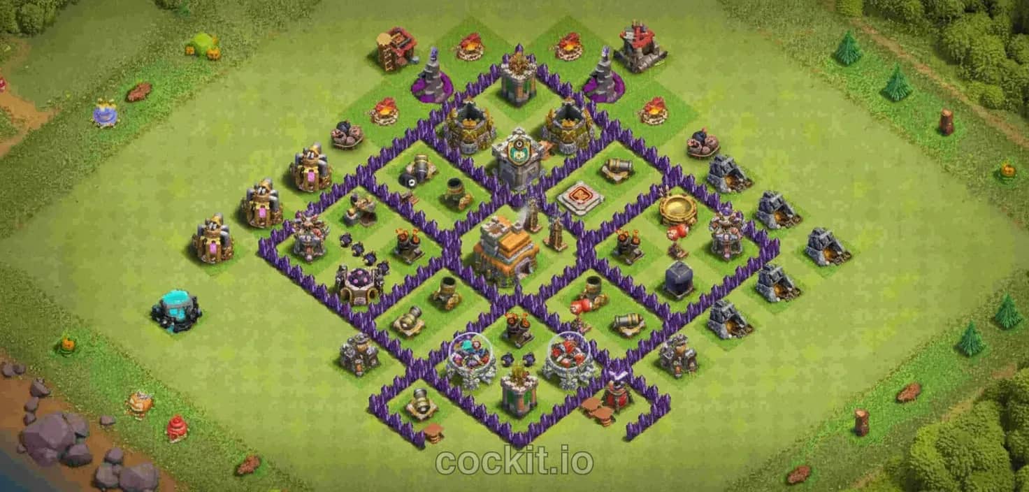 TH7 Hybrid Base