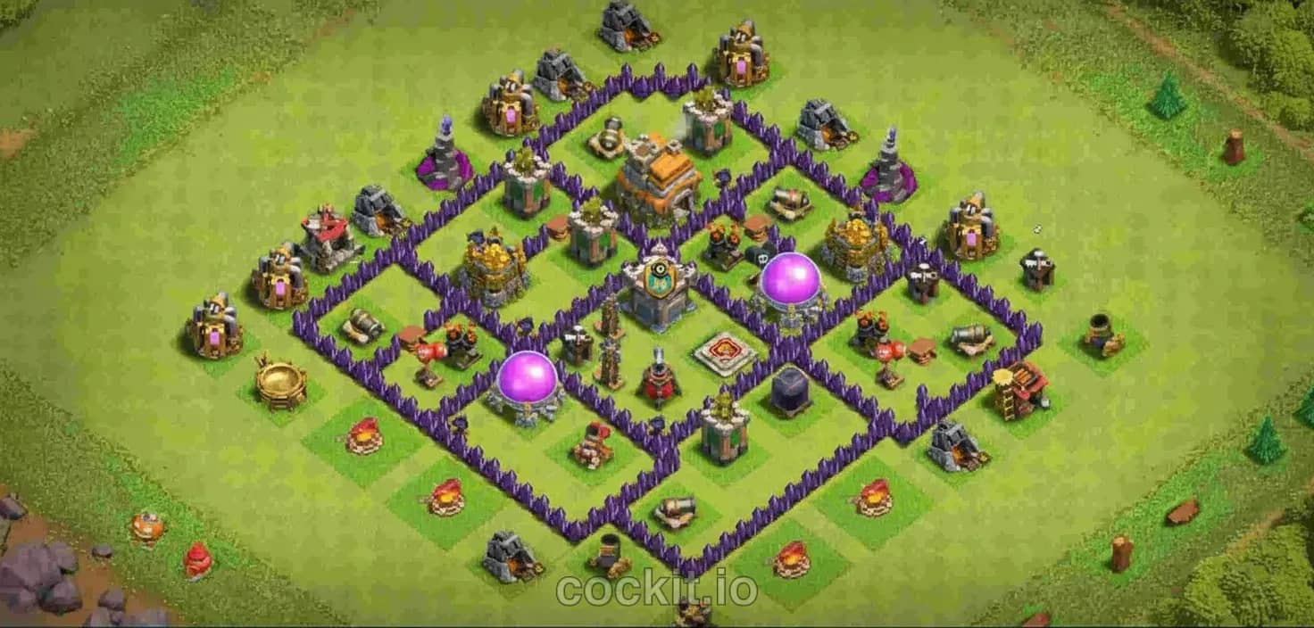 TH7 Farm Base