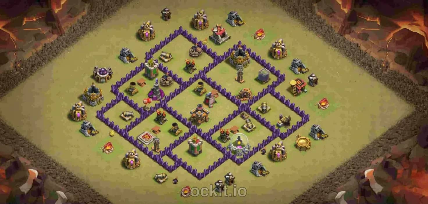 TH7 War Base