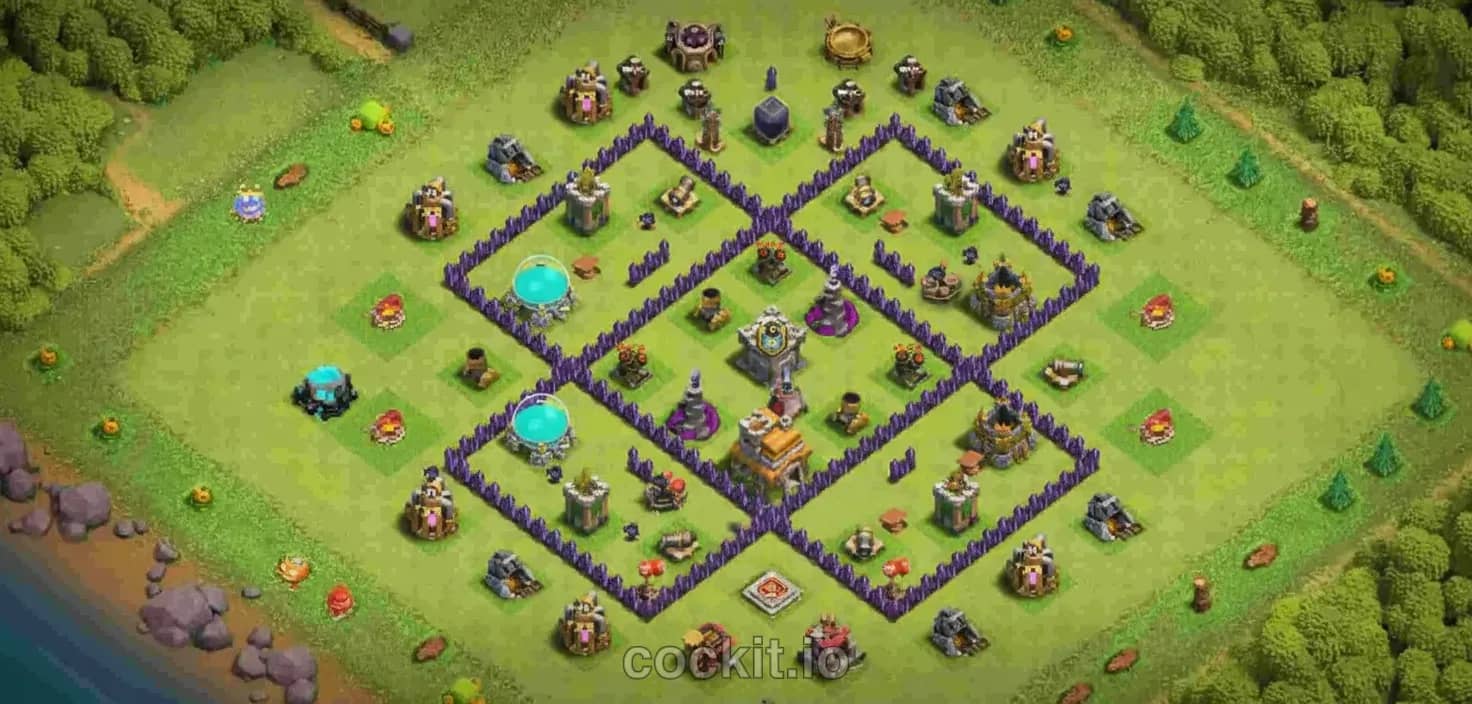 TH7 War Base