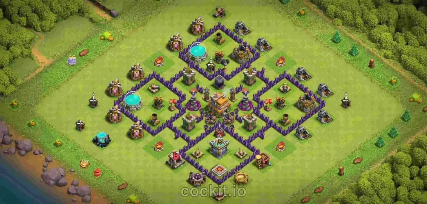 TH7 Hybrid Base