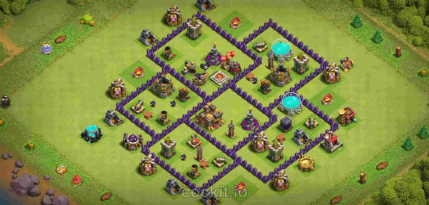 TH7 War Base