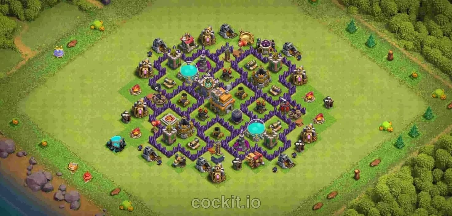 TH7 Hybrid Base