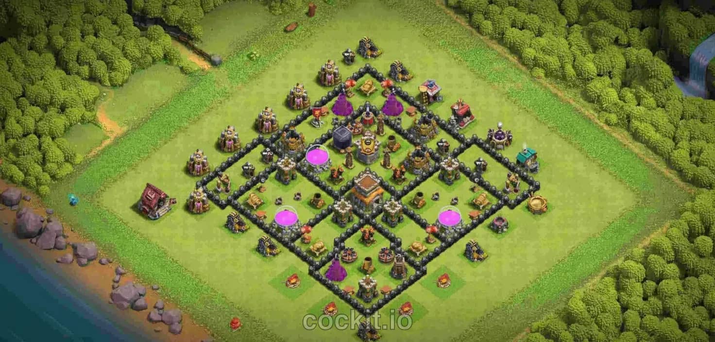 TH8 Farm Base