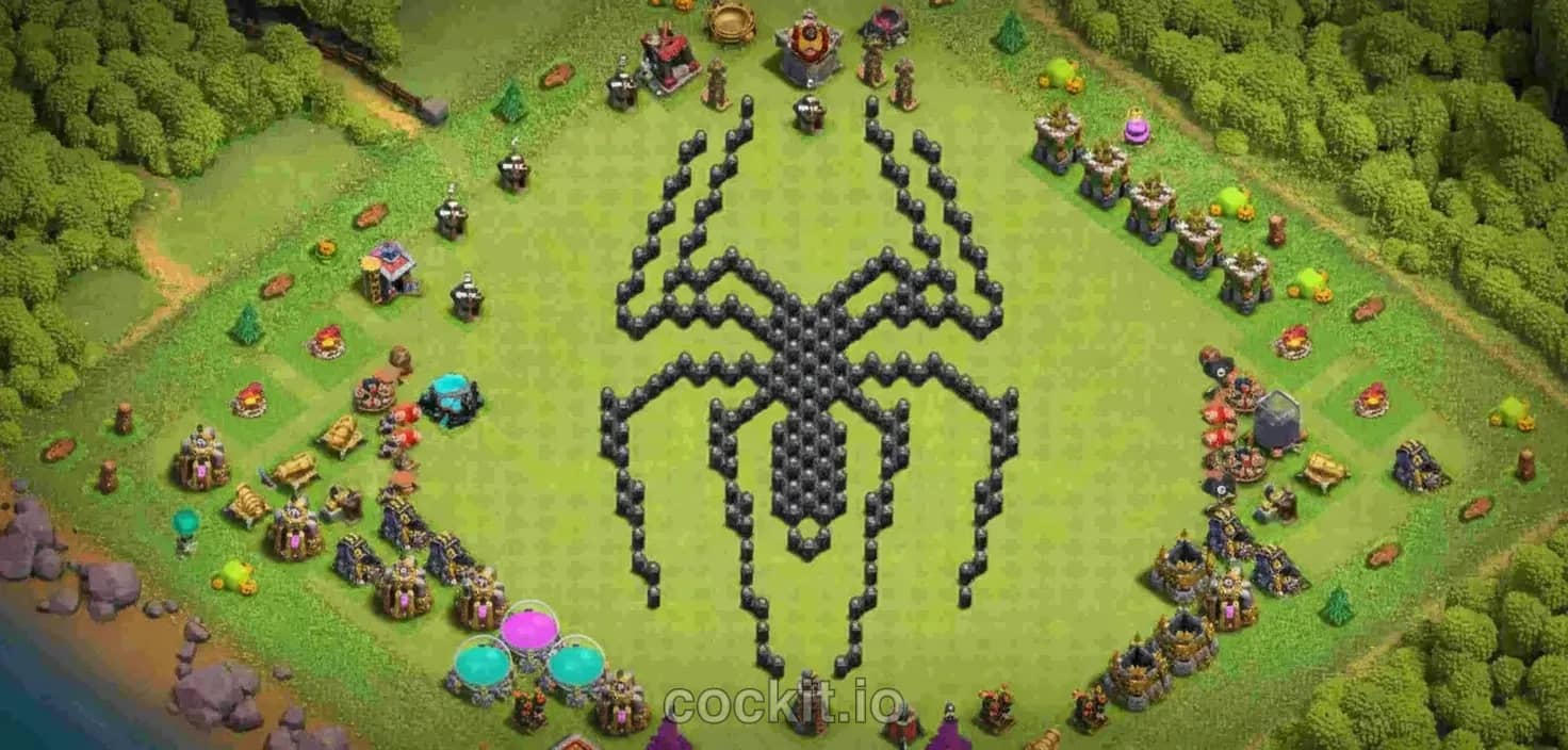 TH8 War Base