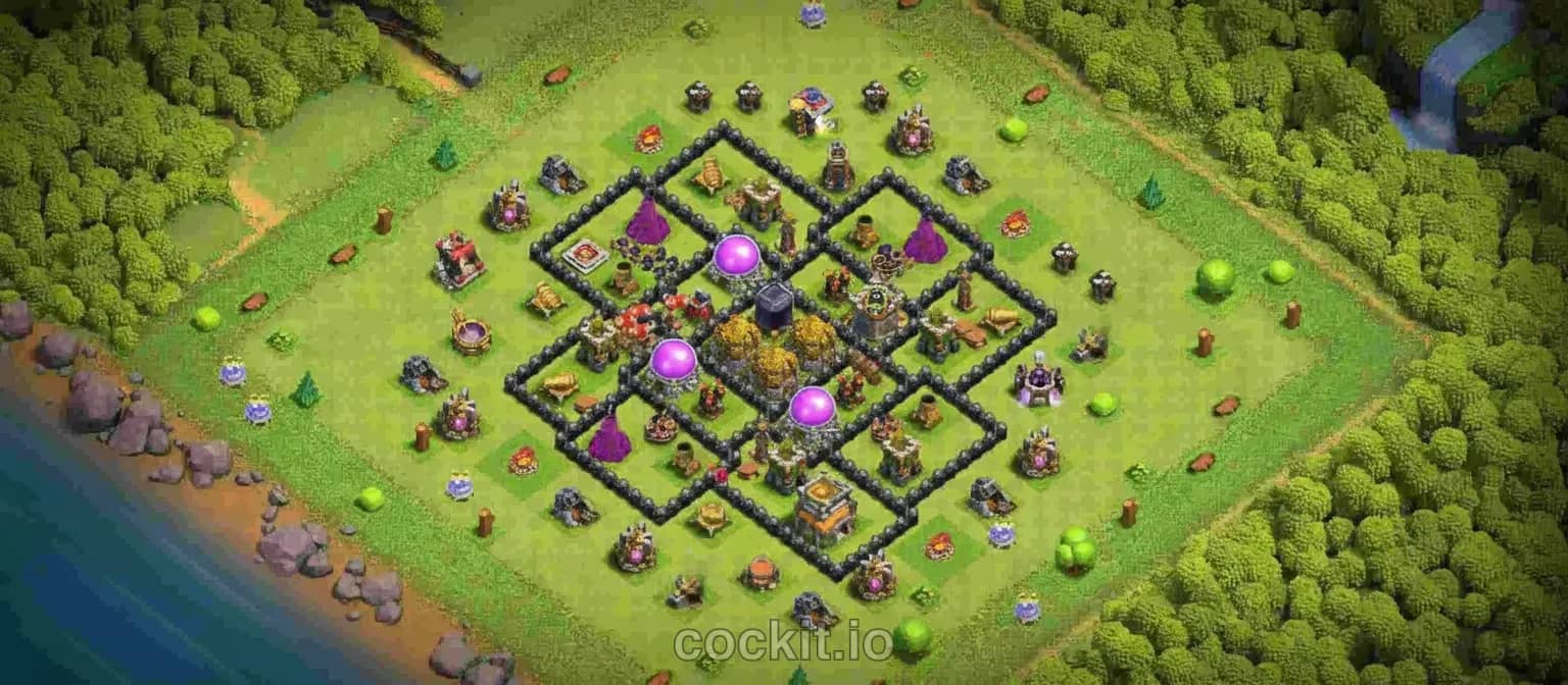 TH8 Farm Base