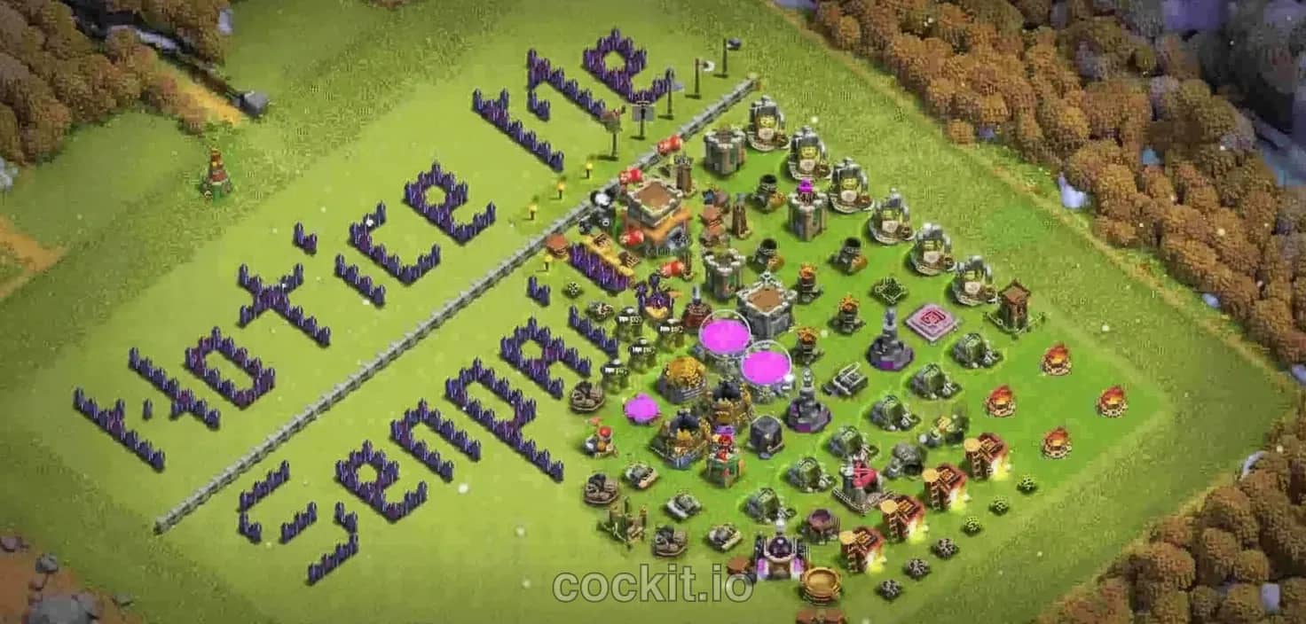 TH8 War Base