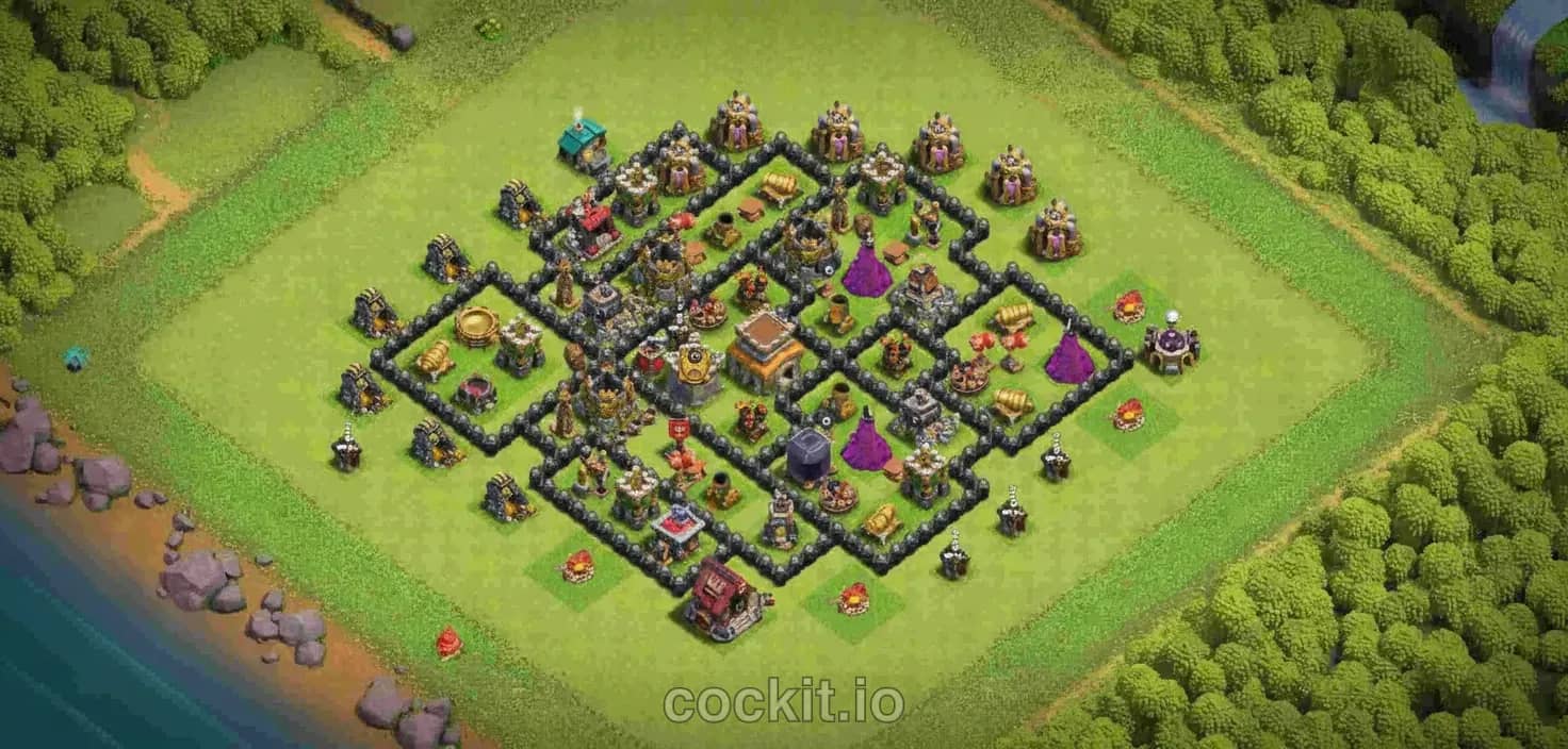 TH8 Farm Base