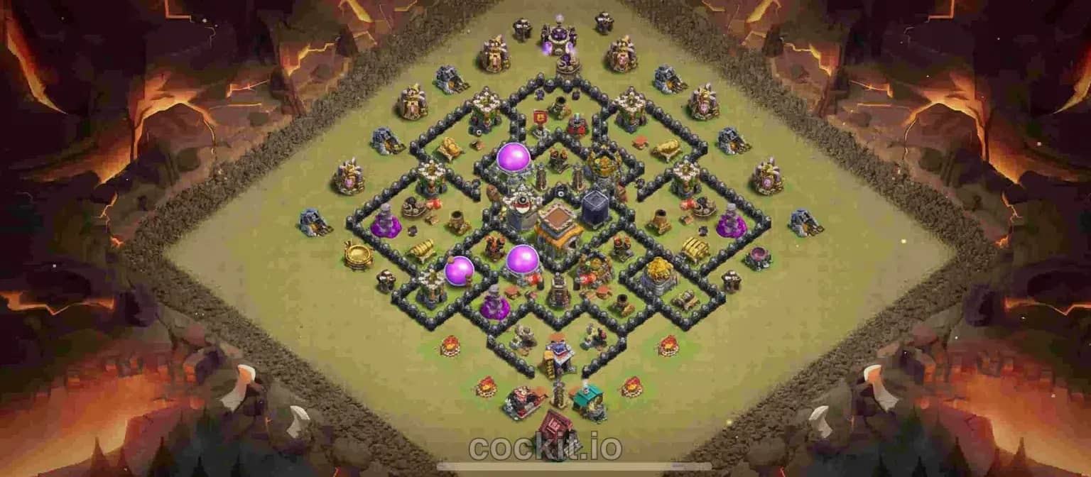 TH8 Cwl Base