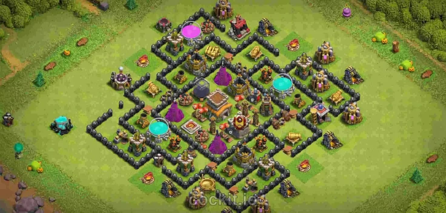 TH8 Farm Base