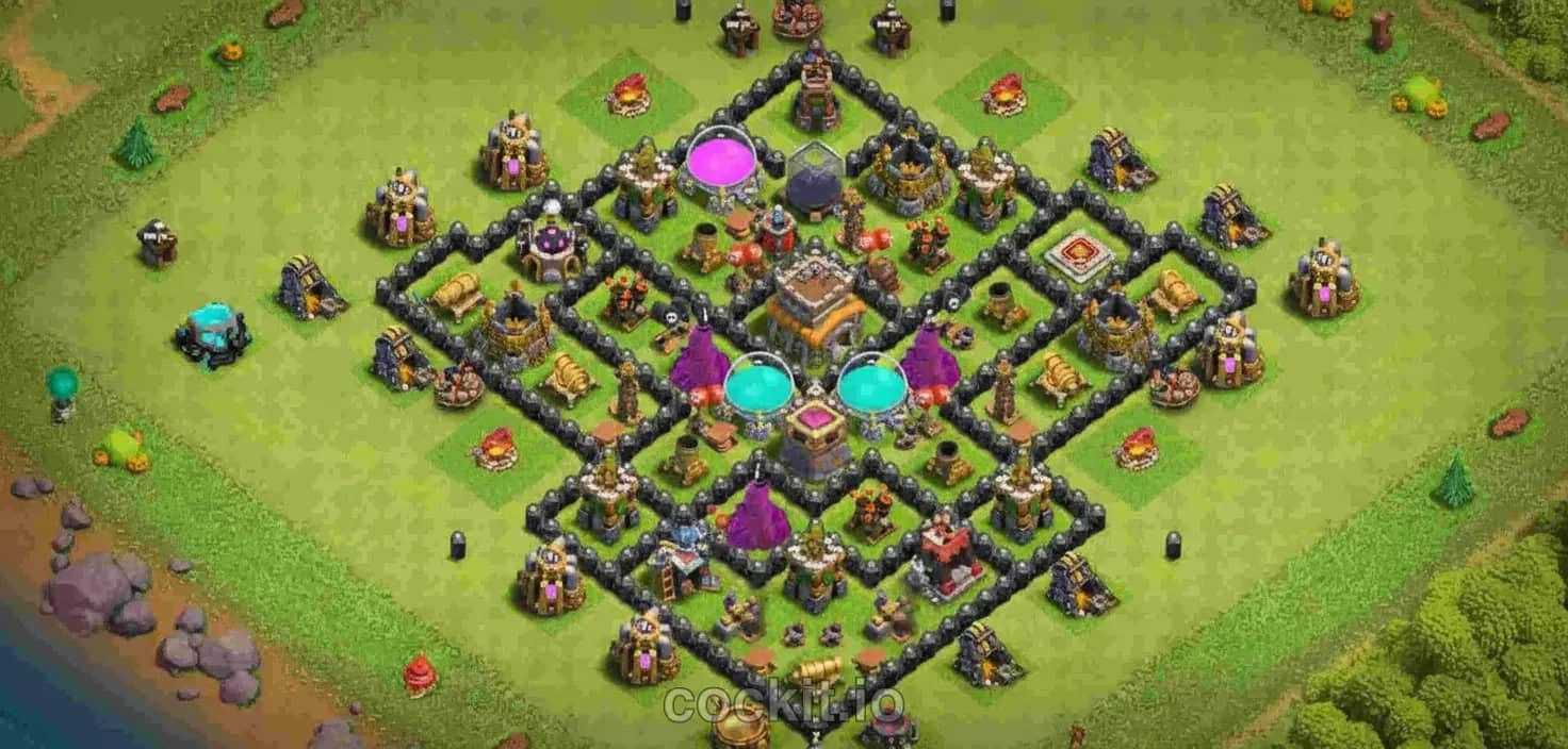 TH8 Farm Base