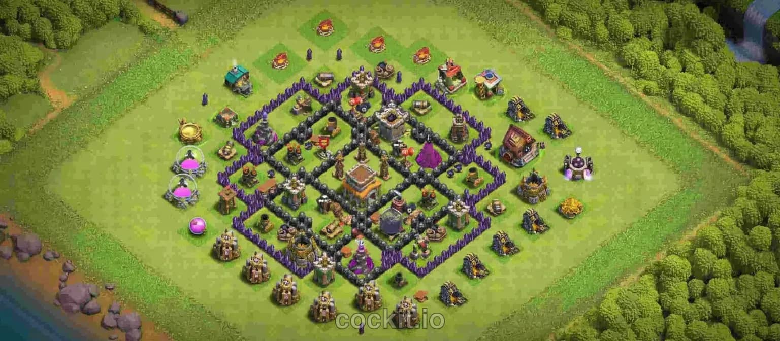 TH8 Trophy Base