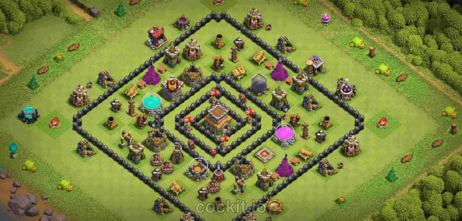 TH8 Farm Base