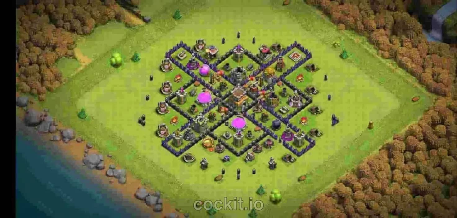TH8 Farm Base