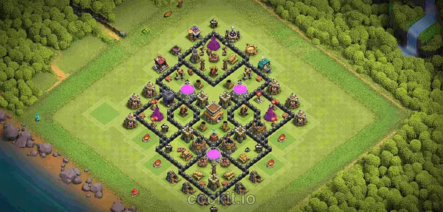 TH8 Farm Base