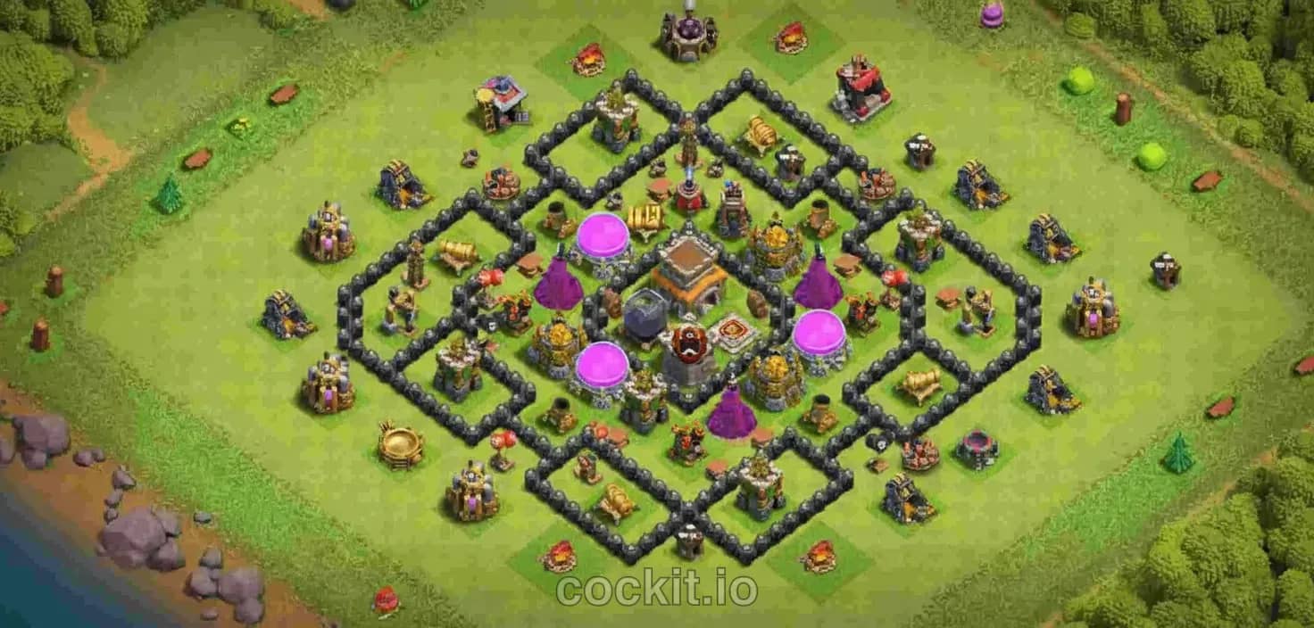 TH8 Farm Base