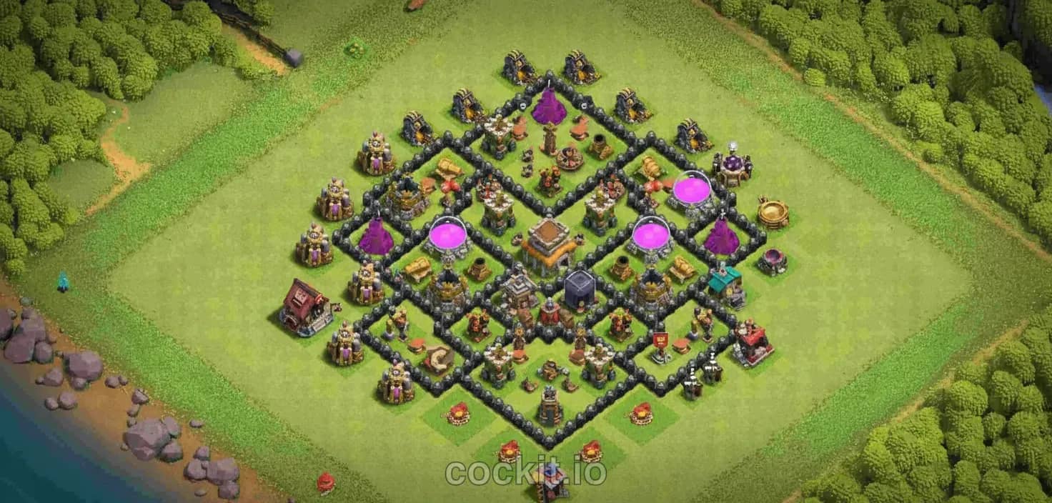 TH8 Farm Base