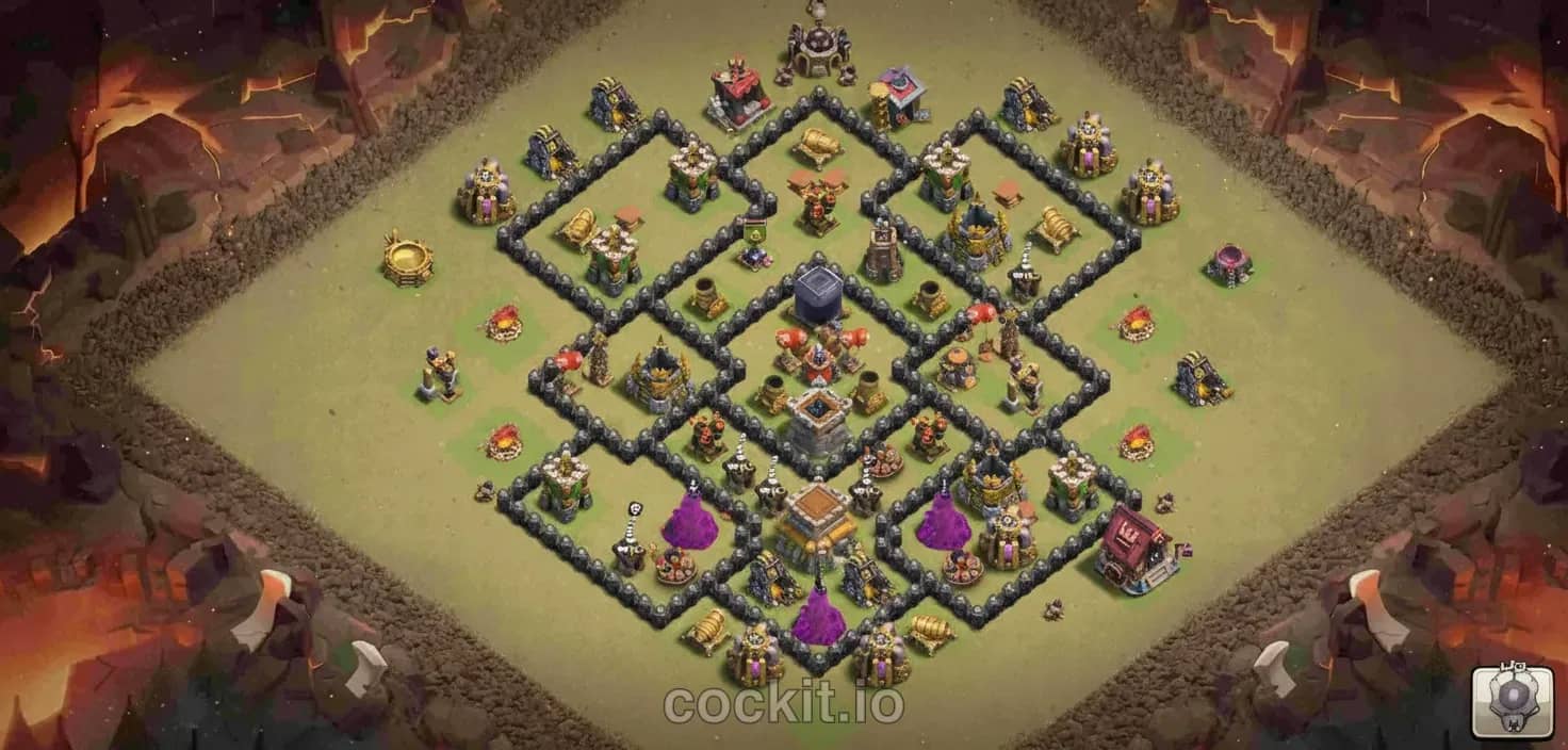 TH8 War Base