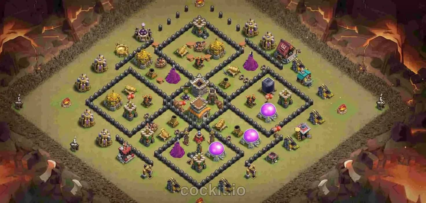 TH8 War Base