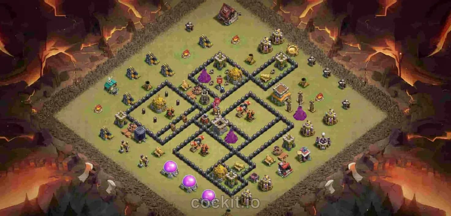 TH8 War Base