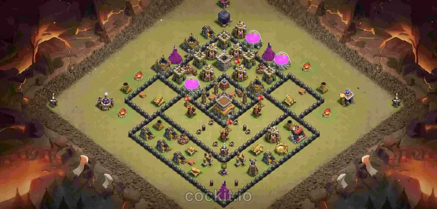 TH8 War Base