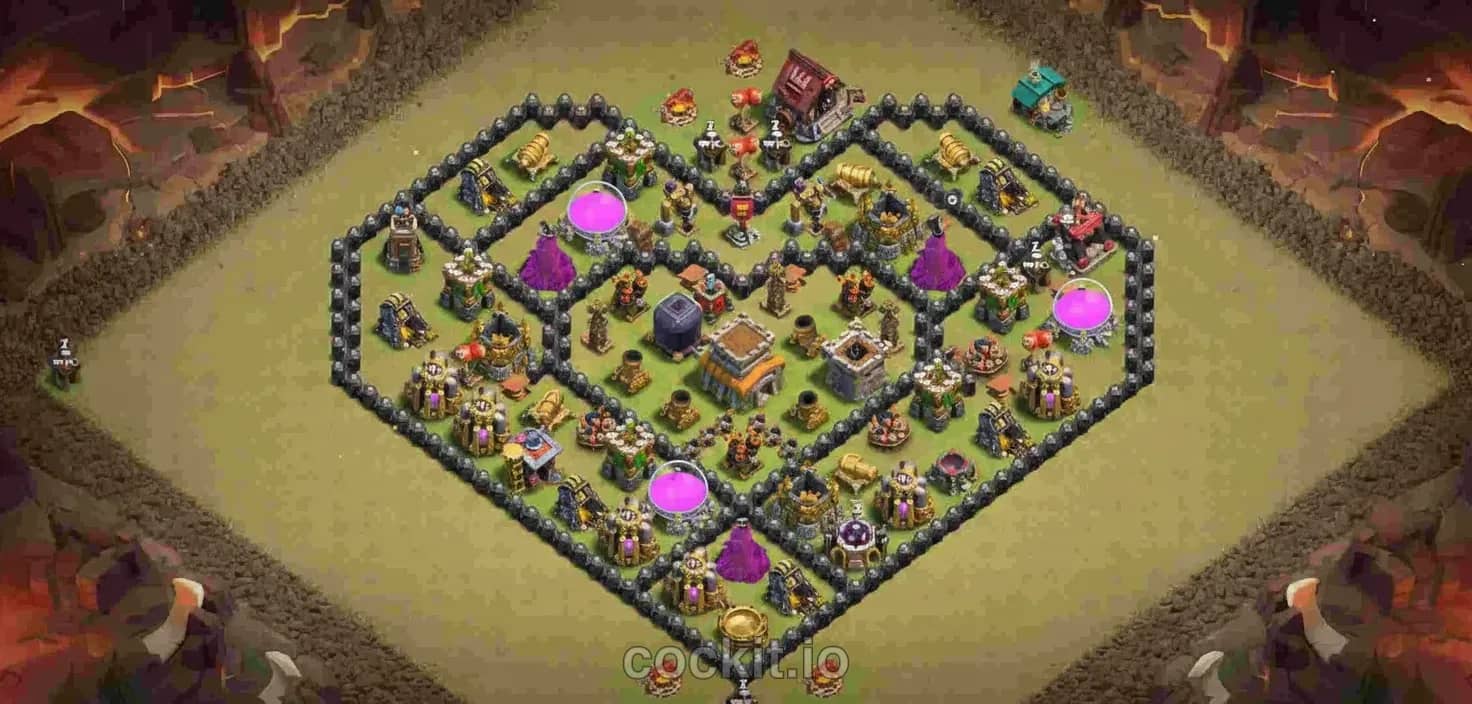 TH8 War Base
