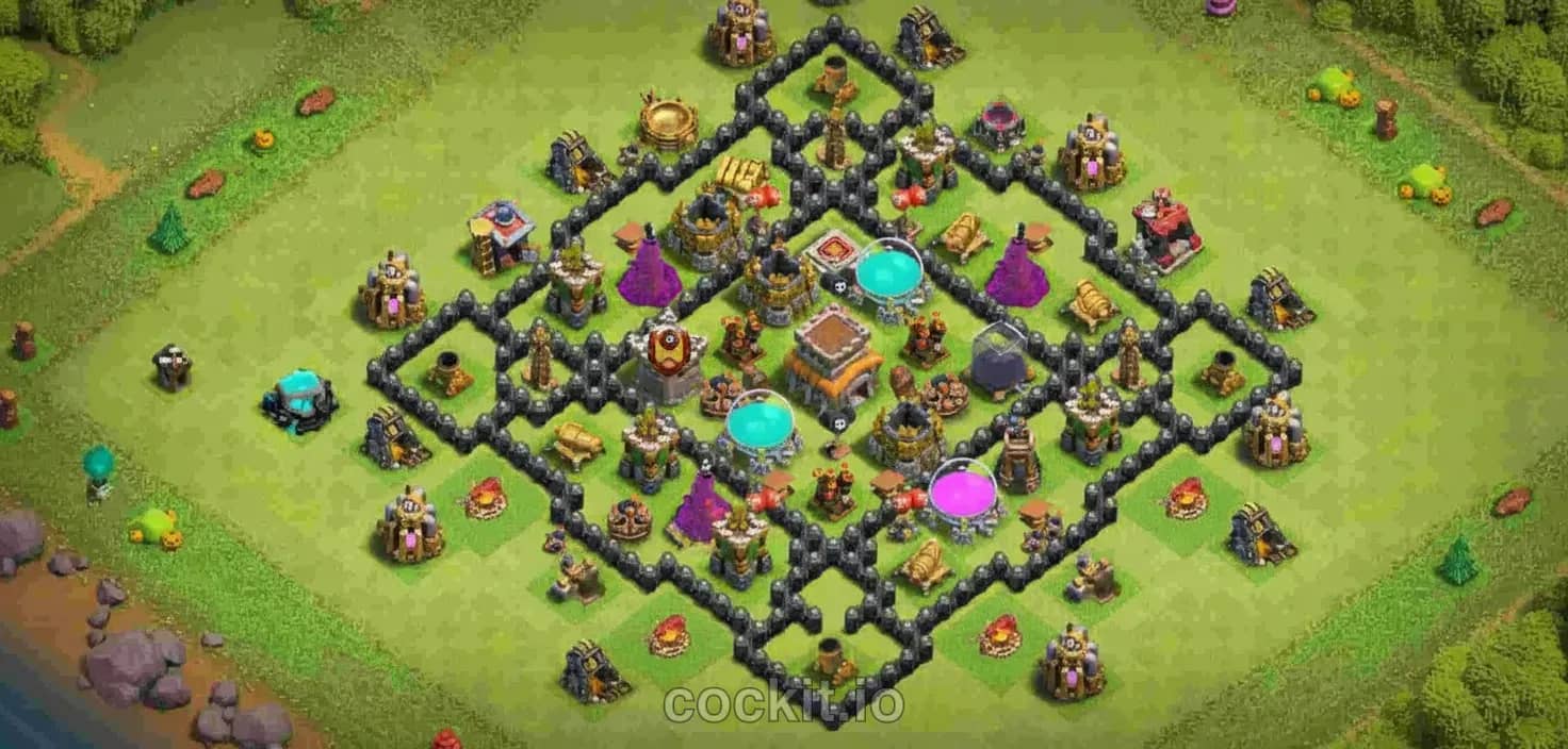 TH8 Farm Base