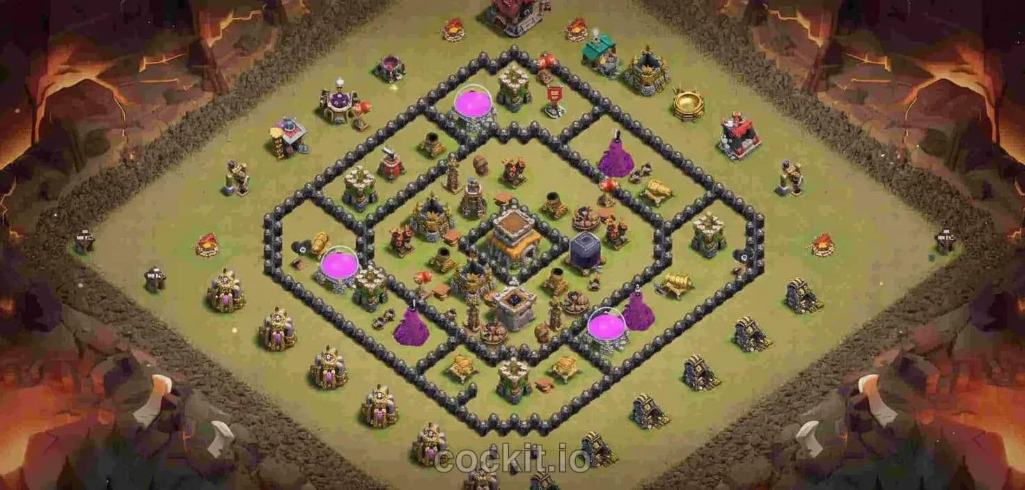 TH8 War Base