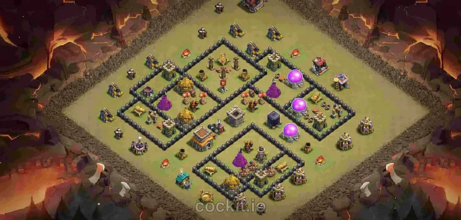 TH8 War Base