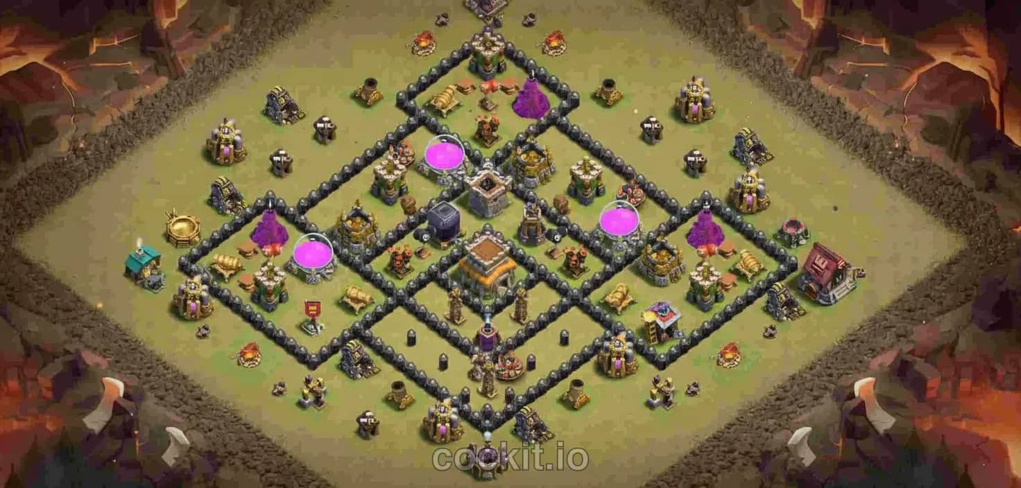 TH8 War Base