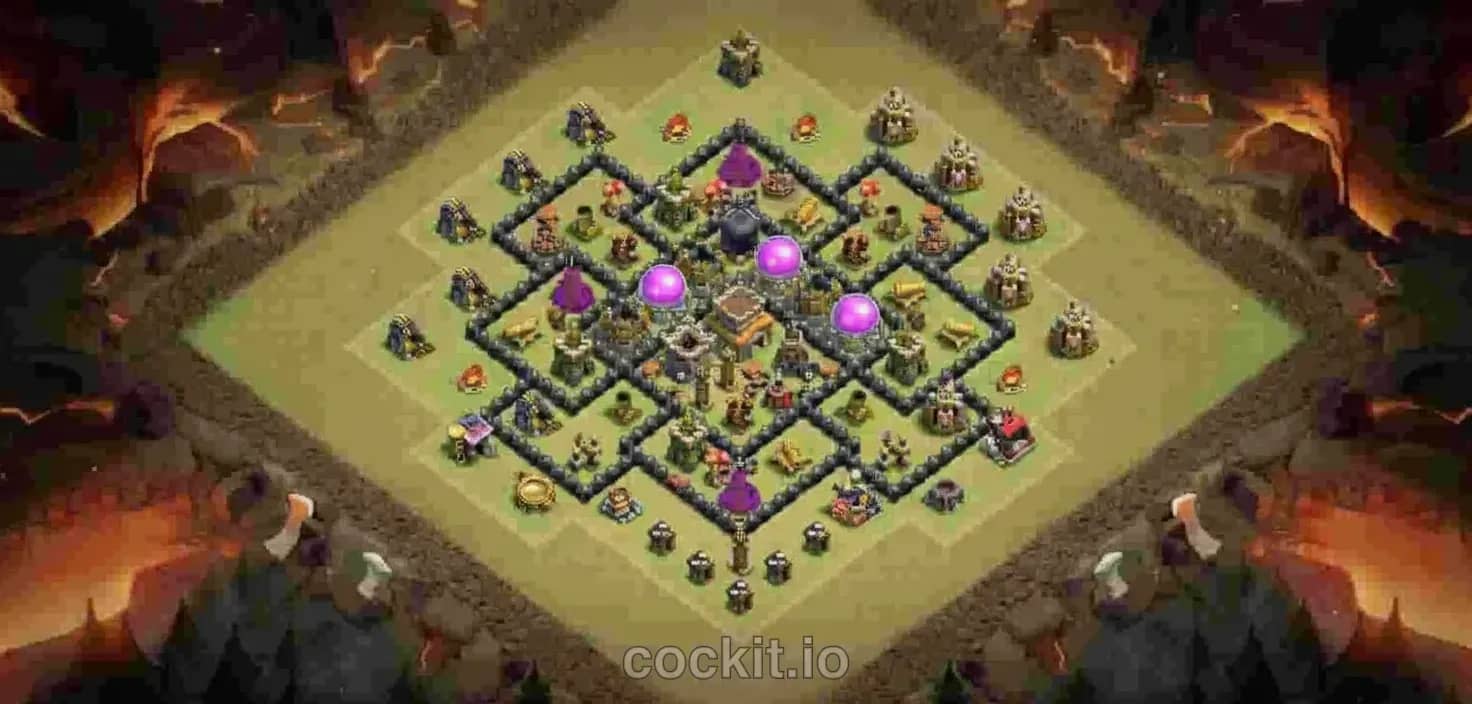 TH8 Hybrid Base