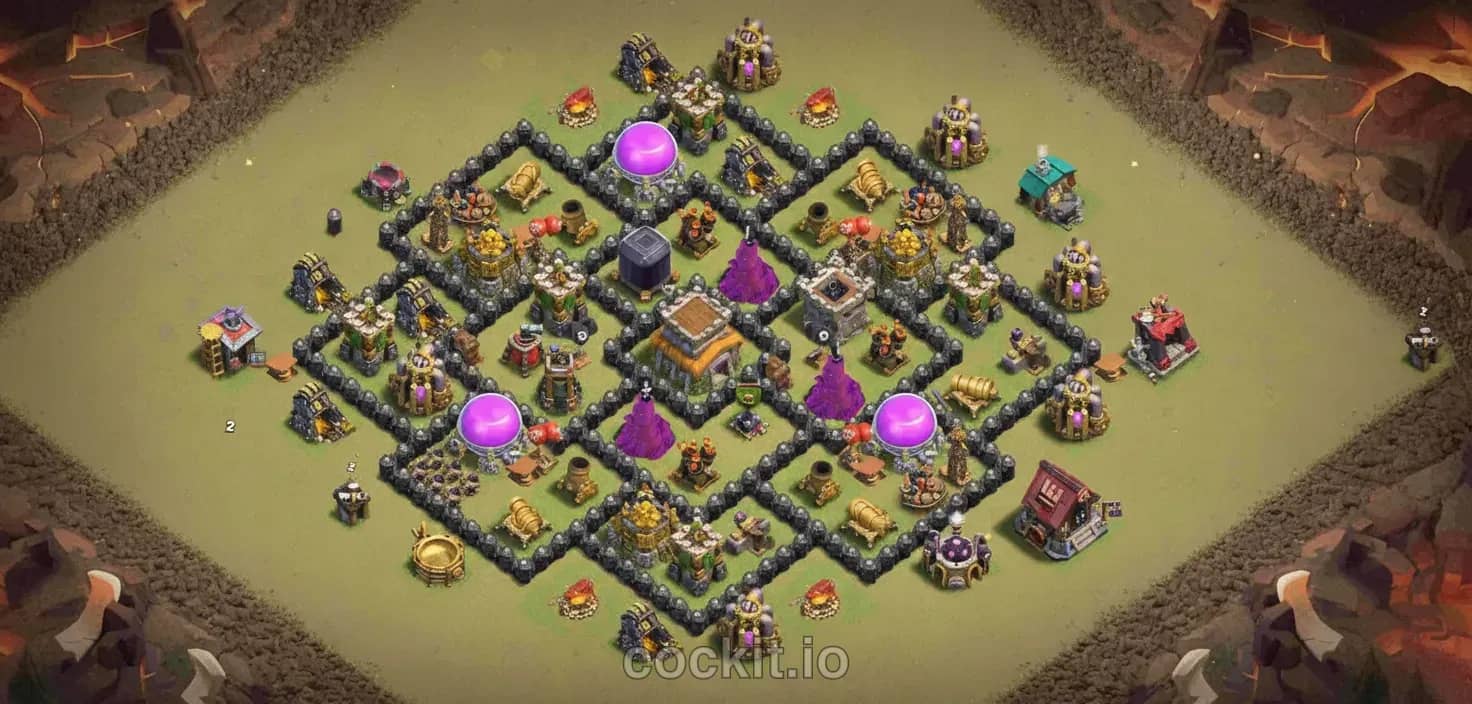 TH8 War Base