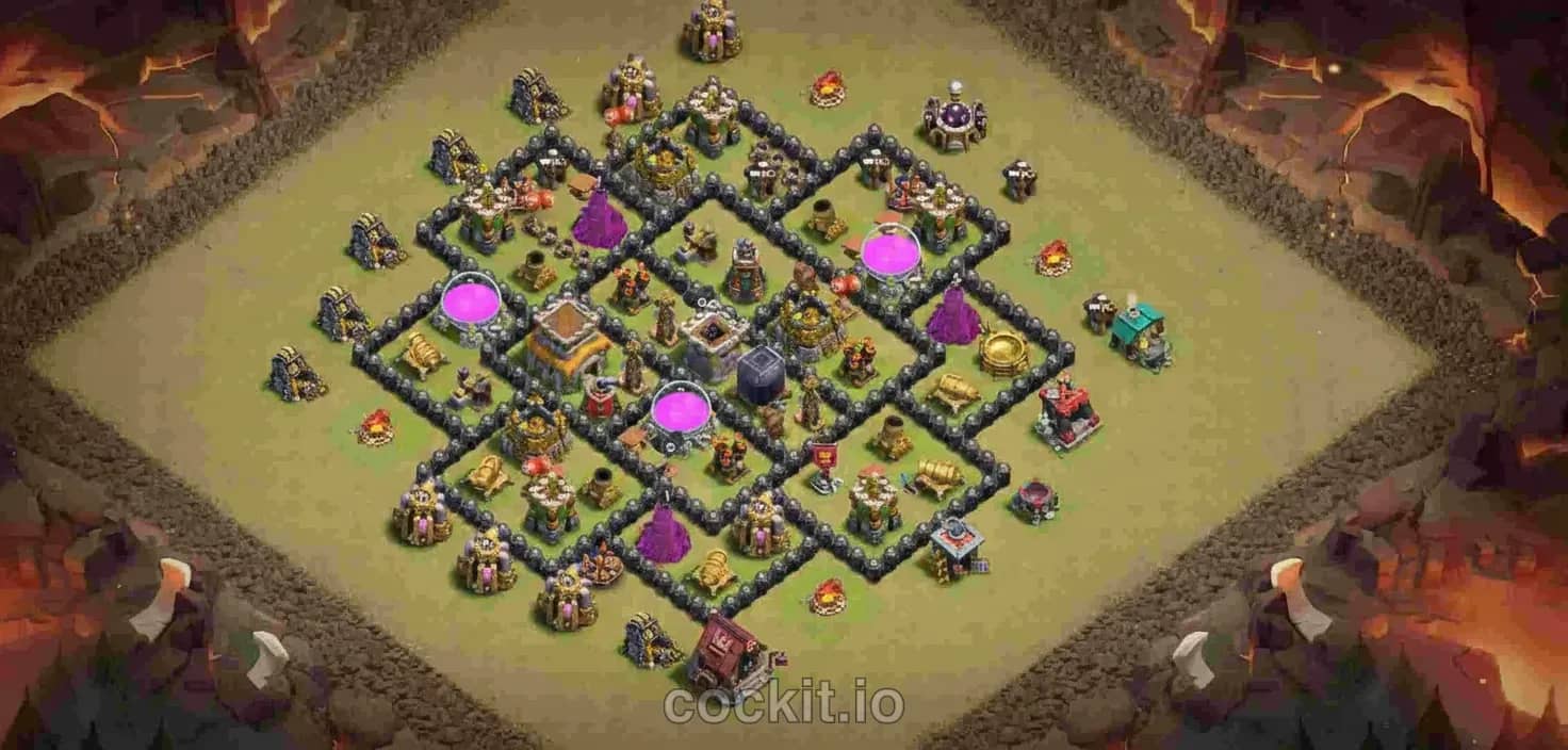 TH8 War Base