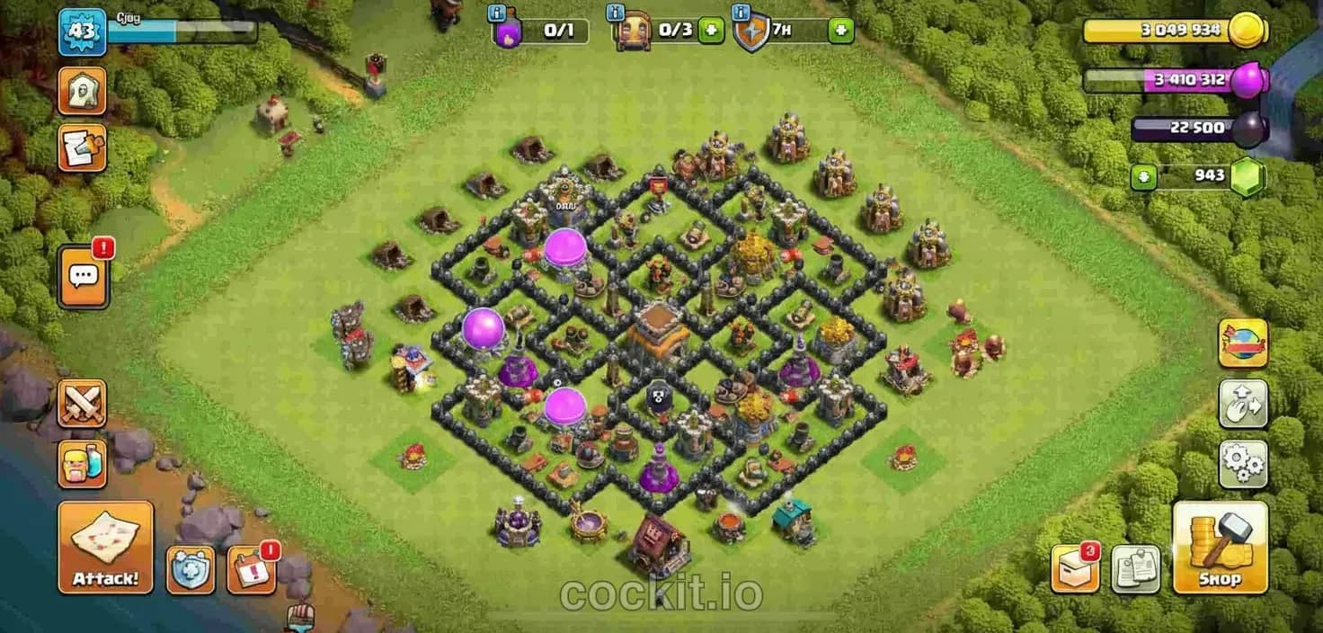 TH8 Farm Base