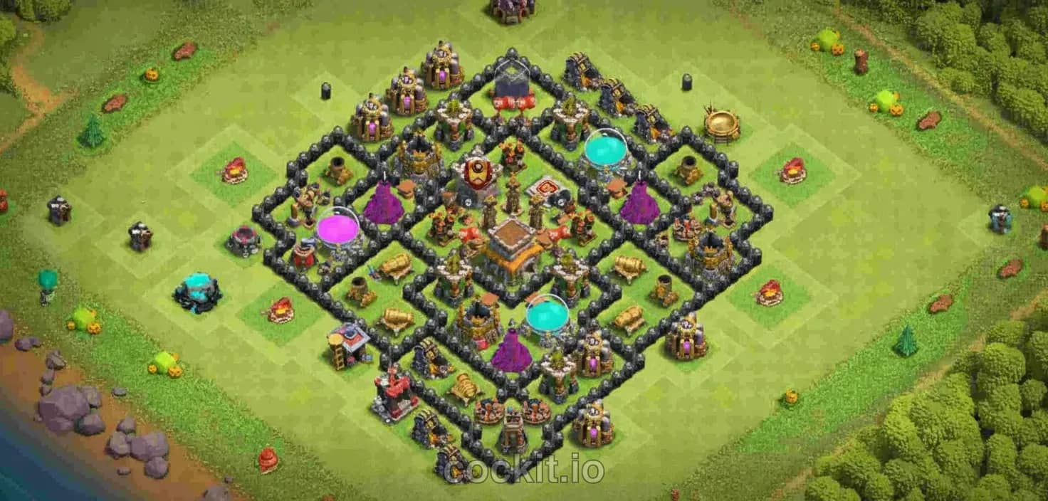 TH8 Farm Base