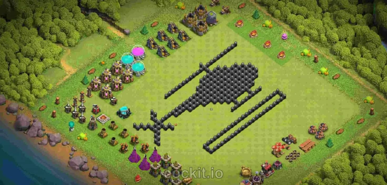TH8 War Base