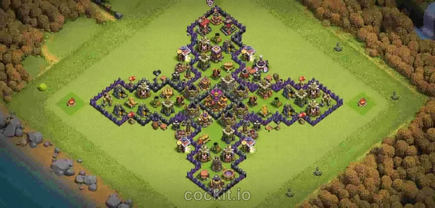 TH8 War Base