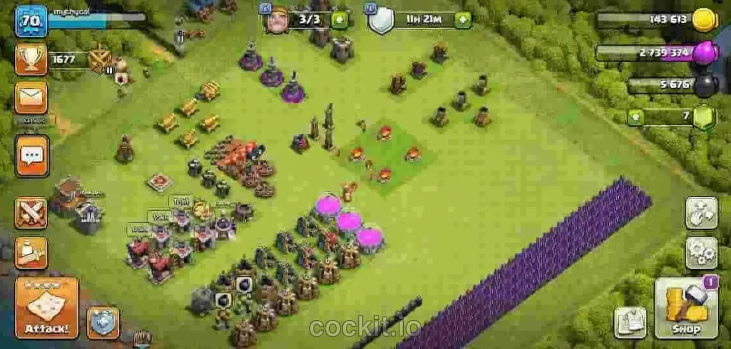 TH8 War Base