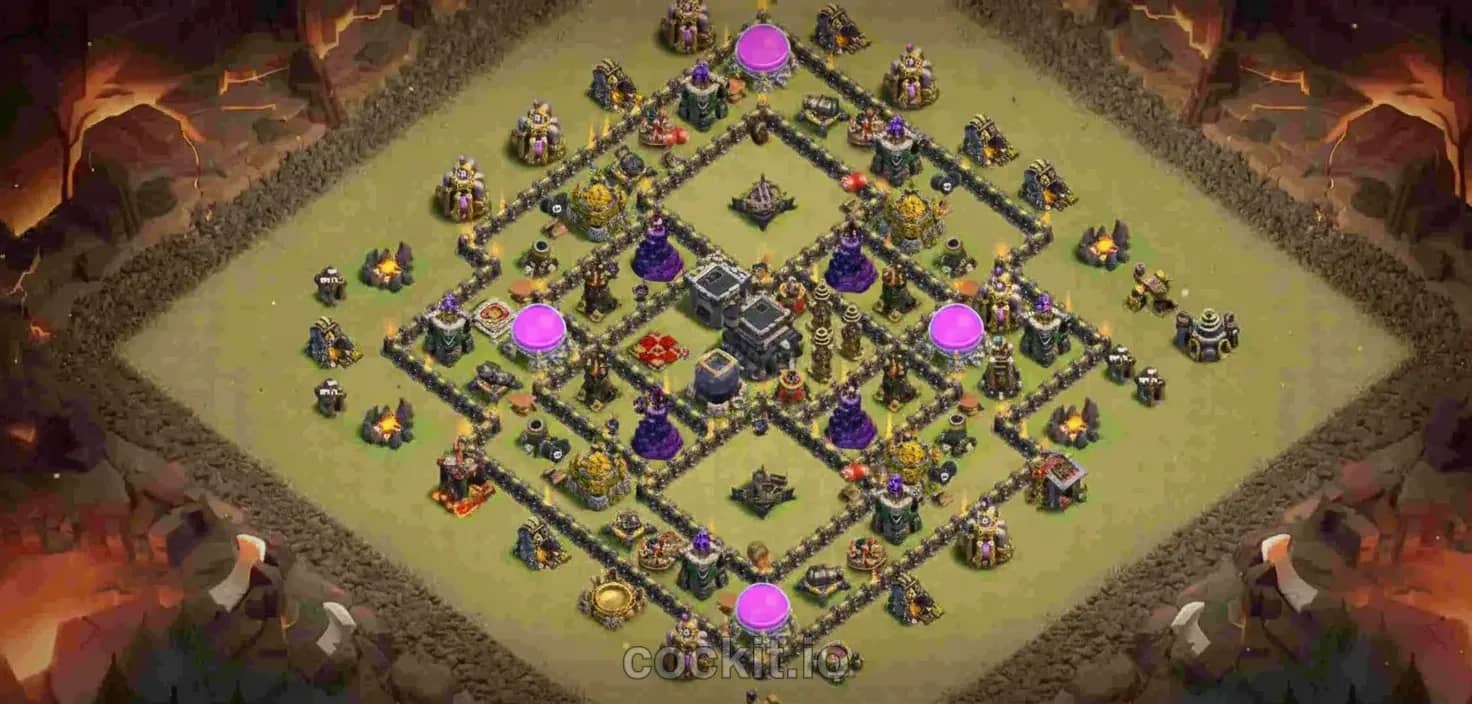 TH9 War Base