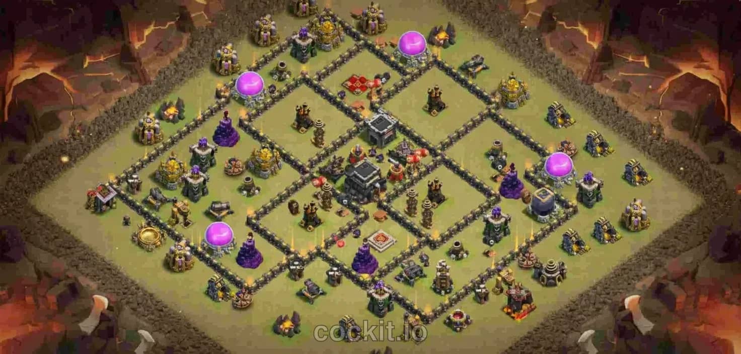 TH9 War Base