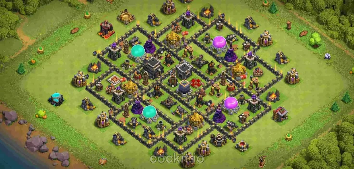 TH9 Hybrid Base