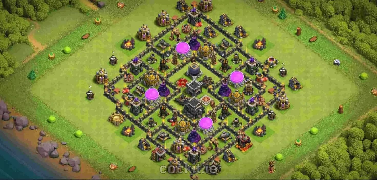 TH9 Farm Base