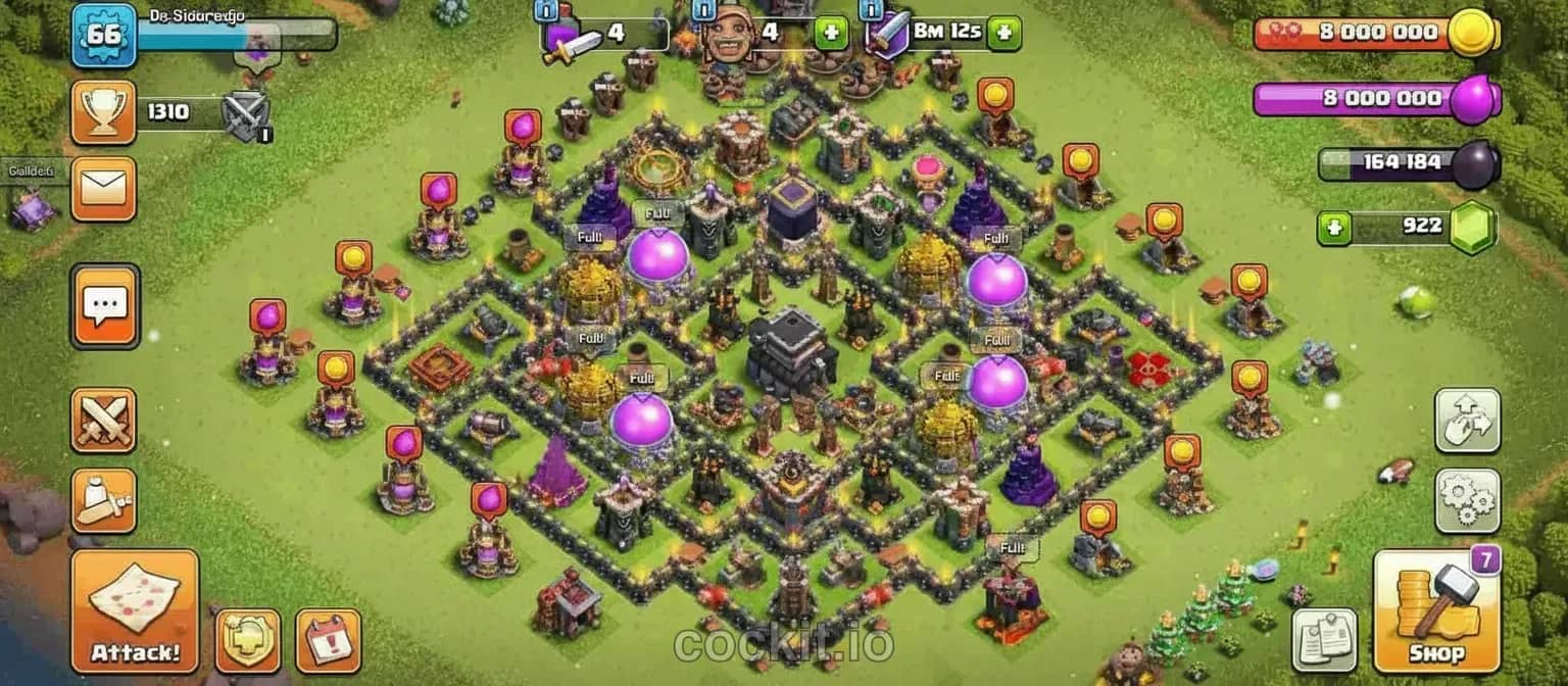 TH9 Hybrid Base