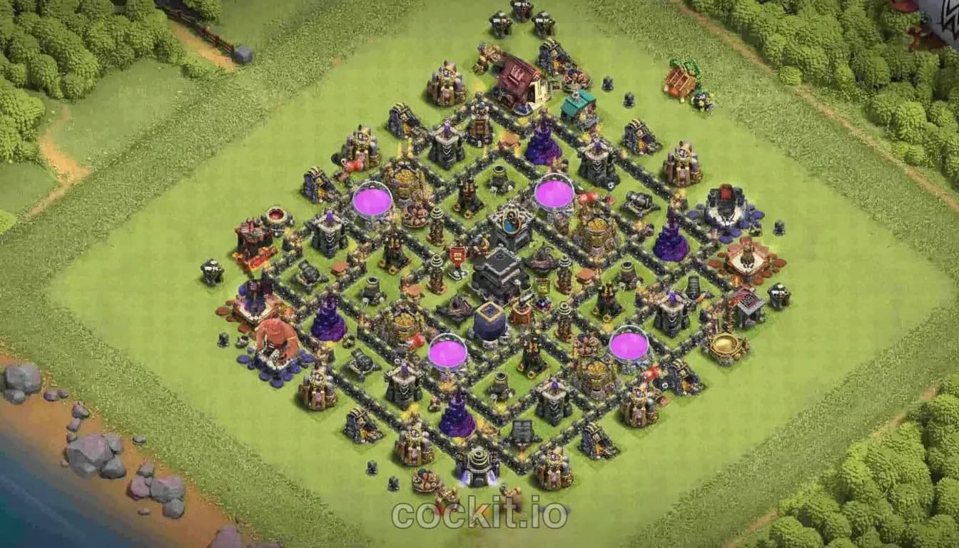 TH9 Trophy Base