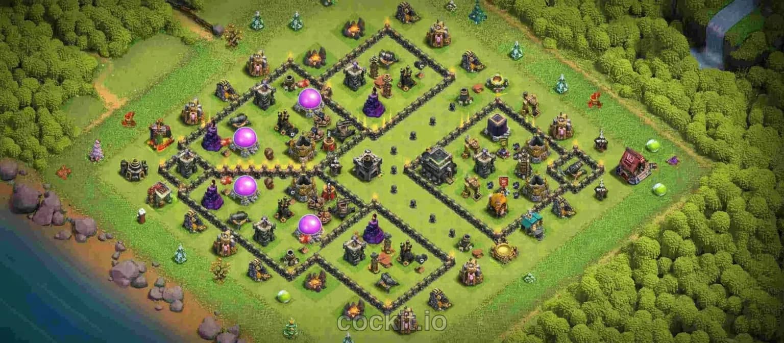 TH9 Hybrid Base
